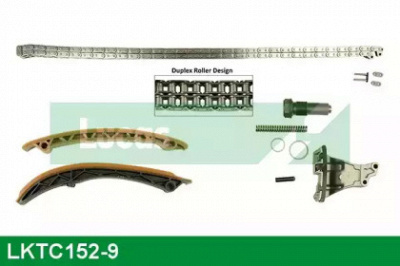 LUCAS ENGINE DRIVE lktc1529 -  Комплект цели привода распредвала